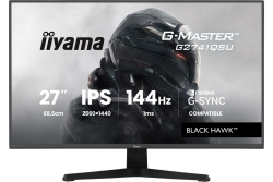 IIYAMA 68.6cm (27) G2741QSU-B1 16:9 HDMI+DP+2xUSB IPS