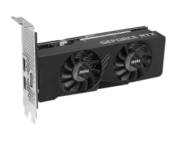 MSI RTX3050 LP E 6G OC 6GB GDDR6 HDMI DVI DP
