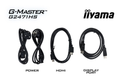 IIYAMA 60.5cm (24) G2471HS-B1 16:9 2xHDMI+DP IPS black