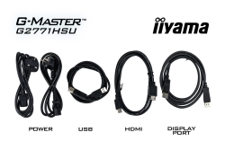 IIYAMA 68.6cm (27) G2771HSU-B1 16:9 2xHDMI+DP+USB-C IPS