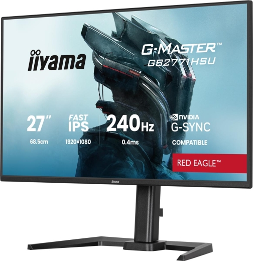 IIYAMA 68.6cm (27) GB2771HSU-B1 16:9 2xHDMI+DP+USB-C