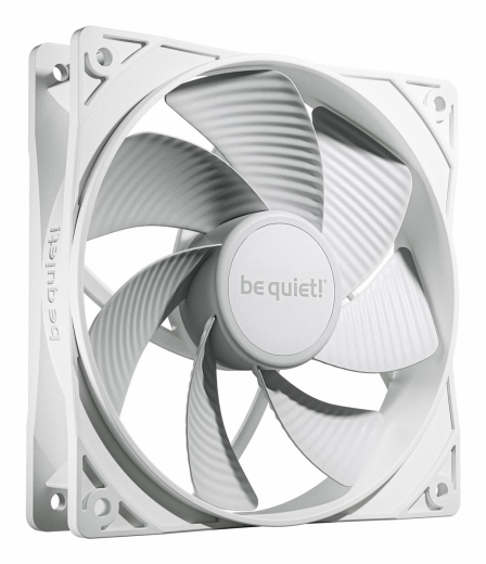 be quiet! Lüfter 120mm Pure Wings 3 White PWM Reverse 3er
