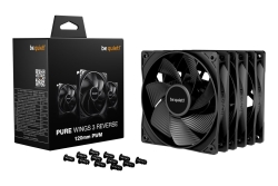be quiet! Lüfter 120mm Pure Wings 3 PWM Reverse 3-Pack