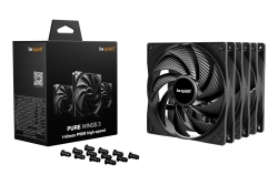 be quiet! Lüfter 140mm Pure Wings 3 PWM high-speed 3er