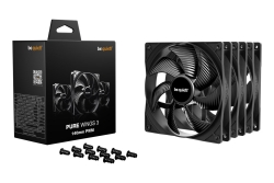be quiet! Lüfter 140mm Pure Wings 3 PWM 3-Pack