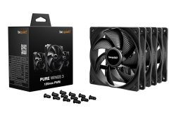 be quiet! Lüfter 120mm Pure Wings 3 PWM 3-Pack