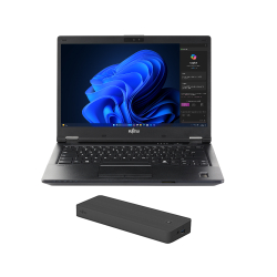 Fujitsu Lifebook E548 14 i5-8350U/8GB/256GBSSD/FHD + Dock...