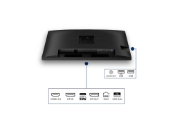 Philips 80,0cm (31,5) 32B2U3601 16:09 HDMI+DP+USB-C black
