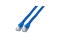 EFB RJ45 Flachpatchkabel U/FTP Cat.6A PVC 0.15m blau