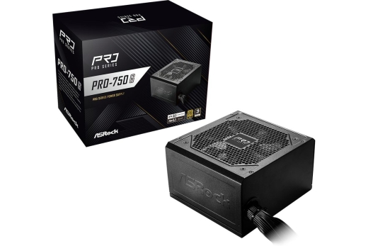 ASRock Pro Series PRO-750G 750W ATX 80+ Gold black
