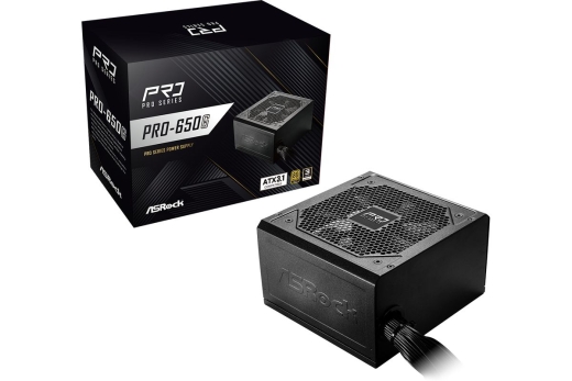 ASRock Pro Series PRO-650G 650W ATX 80+ Gold black