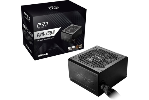 ASRock Pro Series PRO-750B 750W ATX 80+ Bronze black