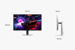 Samsung (32) 80,0cm S32FG814SU 16:9 OLED G81SF