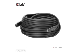 Club3D USB-C AOC-Kabel 8K/ 10Gbps/ 60W 15m St/St
