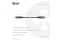 Club3D USB-C AOC-Kabel 8K/ 10Gbps/ 60W 15m St/St