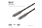 Club3D USB-C AOC-Kabel 8K/ 10Gbps/ 60W 15m St/St