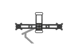 BakkerElkhuizen Monitorarm BE Universal Crossbar retail
