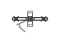 BakkerElkhuizen Monitorarm BE Universal Crossbar retail