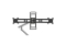 BakkerElkhuizen Monitorarm BE Universal Crossbar retail