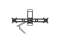 BakkerElkhuizen Monitorarm BE Universal Crossbar retail