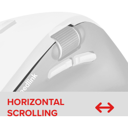 Speedlink Maus LIBERA, rechargable, wirel. & BT, silent, wh retail