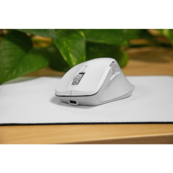 Speedlink Maus LIBERA, rechargable, wirel. & BT, silent, wh retail