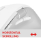 Speedlink Maus LIBERA, rechargable, wirel. & BT, silent, wh retail