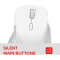 Speedlink Maus LIBERA, rechargable, wirel. & BT, silent, wh retail