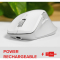 Speedlink Maus LIBERA, rechargable, wirel. & BT, silent, wh retail