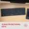 Speedlink Deskset SIGNIUM, Wireless, Office, schwarz retail