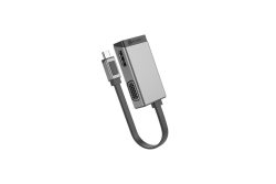 Alogic Adapter USB-C -> HDMI / VGA St/BU/BU MagForce