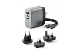 Alogic Ladeadapter 3x67 Rapid Power 67W Multi Country Travel