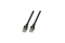 EFB RJ45 Patchkabel SF/UTP Cat.5e PVC CCA 25.00m schwarz