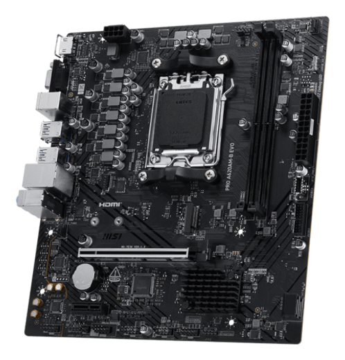 MSI Pro A620AM-B Evo (A620,AM5,mATX,DDR5)
