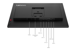 Lenovo ThinkVision T24D-40 23,8 FHD HDMI/DP/USB-C