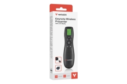 Verbatim Keynote Wireless Presenter with LCD-Display