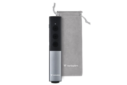 Verbatim Agenda Wireless Presenter with Red Laser Pointer