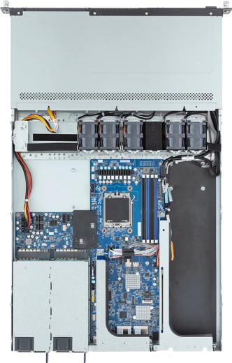 Gigabyte R133-C11-AAG1 1U EPYC & Ryzen 4x3.5/2.5 2x800W