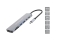 CONCEPTRONIC 7-1 Dock USB-C->HDMI/USB-C/2xUSB-A/+ 25cm gr