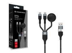 CONCEPTRONIC Kabel USB-C/-A2.0->USB-C/AWC/PD 480Mbs...