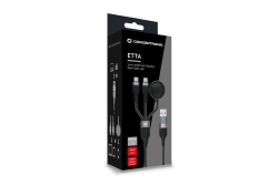 CONCEPTRONIC Kabel USB-C/-A2.0->USB-C/AWC/PD 480Mbs...