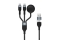 CONCEPTRONIC Kabel USB-C/-A2.0->USB-C/AWC/PD 480Mbs 1.50m sw