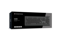 CONCEPTRONIC USB Tastatur +Smart ID-Kartenleser Layout IT sw