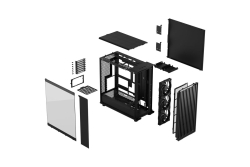FRACTAL DESIGN Geh North XL Momentum Edition Black/TG