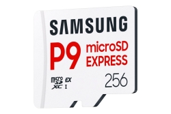 SD MicroSD Card 256GB Samsung SDXC P9 Express (Class10)...