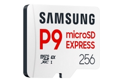 SD MicroSD Card 256GB Samsung SDXC P9 Express (Class10) retail