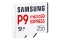 SD MicroSD Card 256GB Samsung SDXC P9 Express (Class10) retail