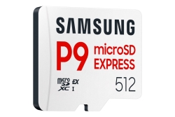 SD MicroSD Card 512GB Samsung SDXC P9 Express (Class10) retail