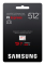 SD MicroSD Card 512GB Samsung SDXC P9 Express (Class10) retail