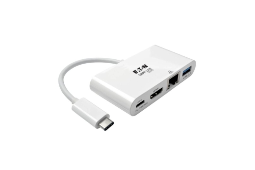 Eaton Tripplite Series USB-C Multiport Adapter HDMI, USB 3.0
